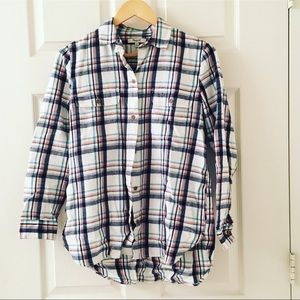 Madewell Flannel Shirt